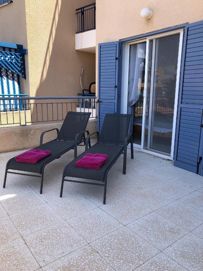 King'S Palace - Spacious 2 Bed, 2 Bath With Sea And Pool Views Lägenhet Paphos Exteriör bild