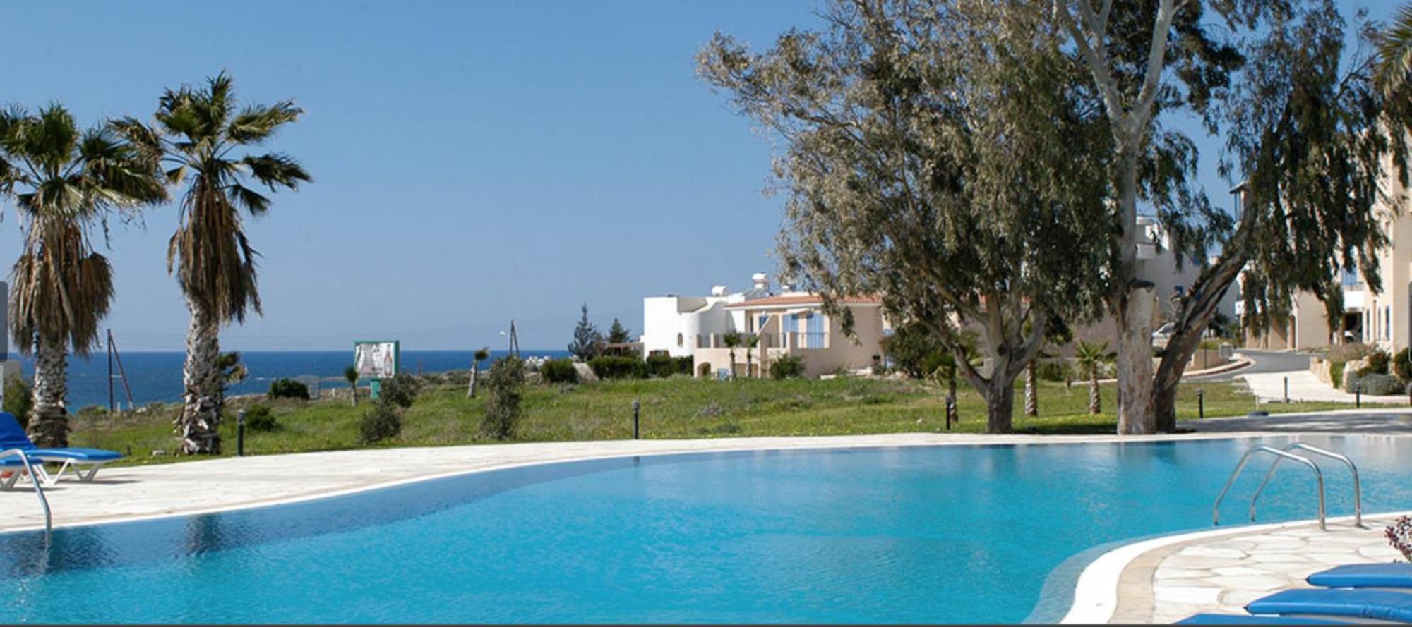 King'S Palace - Spacious 2 Bed, 2 Bath With Sea And Pool Views Paphos Exteriör bild