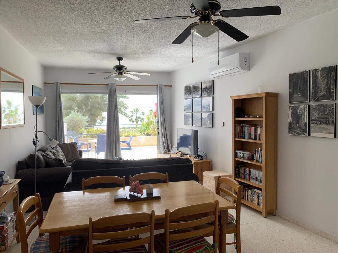 King'S Palace - Spacious 2 Bed, 2 Bath With Sea And Pool Views Paphos Exteriör bild